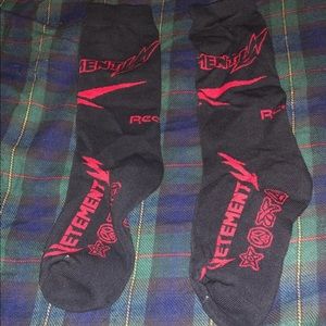 Vetements x Reebok socks
